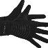 Craft CORE ESSENCE 2 Mierne zateplené flísové rukavice, čierna, veľkosť