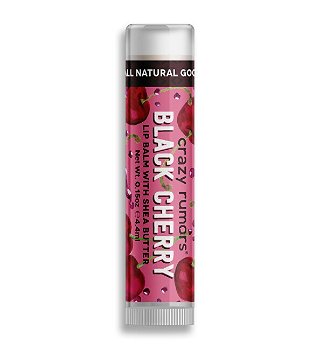 Crazy Rumors Balzam na pery Black Cherry (Lip Balm) 4,4 ml