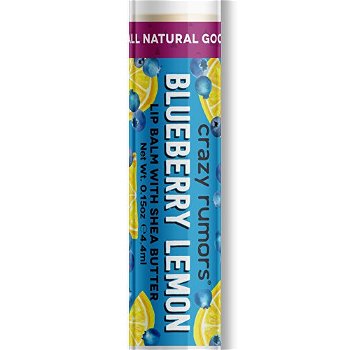 Crazy Rumors Balzam na pery Blue berry Lemon (Lip Balm) 4,4 ml