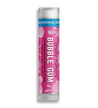 Crazy Rumors Balzam na pery Bubble Gum (Lip Balm) 4,4 ml