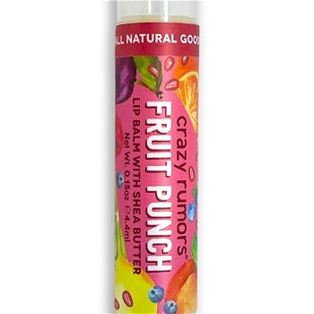 Crazy Rumors Balzam na pery Fruit Punch (Lip Balm) 4,4 ml