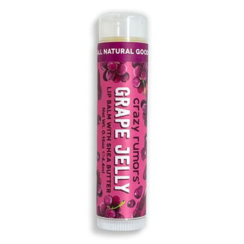 Crazy Rumors Balzam na pery Grape Jelly (Lip Balm) 4,4 ml