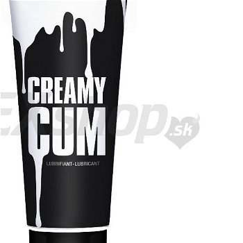 Creamy Cum lubrikant imitujúci spermie 70 ml