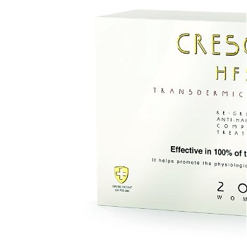 Crescina Starostlivosť na podporu rastu vlasov a proti vypadávaniu vlasov pre ženy Transdermic stupeň 200 20 x 3,5 ml