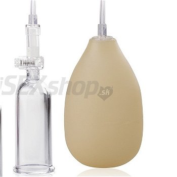 Crystal Clear Multi Sucker - pumpa na prsia a bradavky