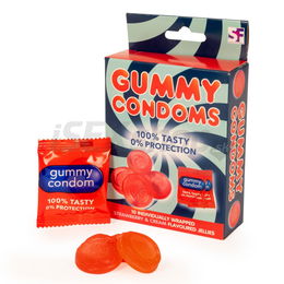 Cukríky v tvare kondómu Gummy Condoms Candy