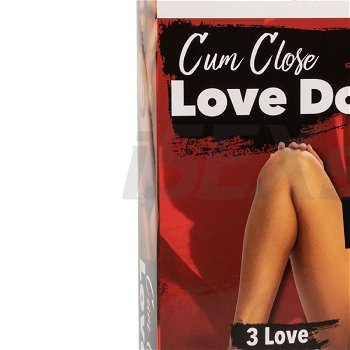 Cum Close Love Doll nafukovacia panna
