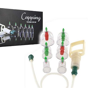 Cupping Vacuum Cup set vákuové pumpy