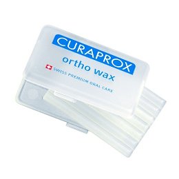 Curaprox Ortodontický vosk na strojčeky (Ortho Wax) 7 x 0,53 g
