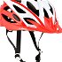 Cyklistická prilba NILS Extreme MTW210 biela-červená