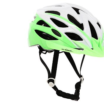 Cyklistická prilba NILS Extreme MTW210 šedo-zelená