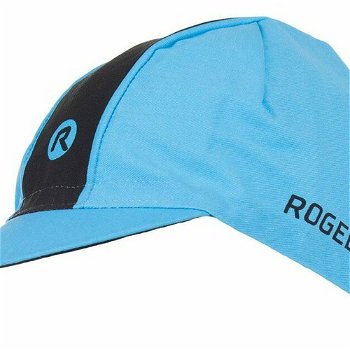 Cyklistická šiltovka pod helmu Rogelli RETRO, modro-čierna 009.968