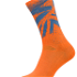 Cyklistické Enduro ponožky Silvini Nereto UA1808 orange