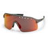 Cyklistické športové okuliare Rogelli Ventro Polarized šedo/vínové ROG351715