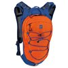 Cyklistický a bežecký batoh Spokey DEW15 l oranžovo-modrý