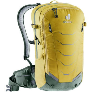 cyklistický batoh Deuter Flyt 14 Turmeric / ivy