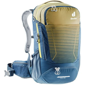 cyklistický batoh Deuter Trans Alpine Pro 28 clay / marine