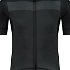 Cyklistický dres Rogelli Prime čierno/sivý ROG351437