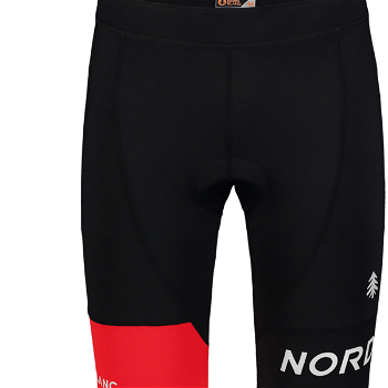 Cyklistika mužov kraťasy Nordblanc Compression čierne NBSPM7437_CRC
