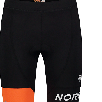 Cyklistika mužov kraťasy Nordblanc Compression čierne NBSPM7437_CRO