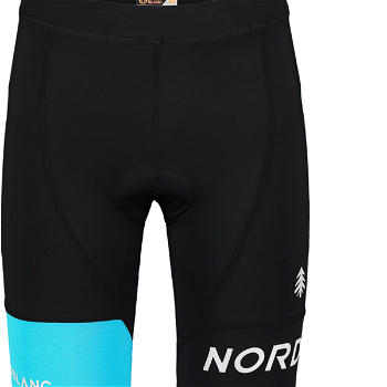 Cyklistika mužov kraťasy Nordblanc Compression modré NBSPM7437_CNM