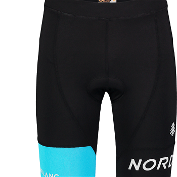 Cyklistika mužov kraťasy Nordblanc Compression modré NBSPM7437_CNM