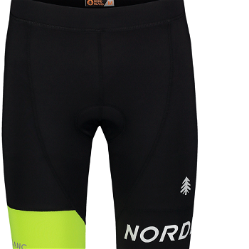 Cyklistika mužov kraťasy Nordblanc Compression žlté NBSPM7437_CZL