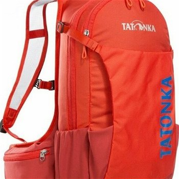 Cylistický batoh Tatonka Baix 12 red orange