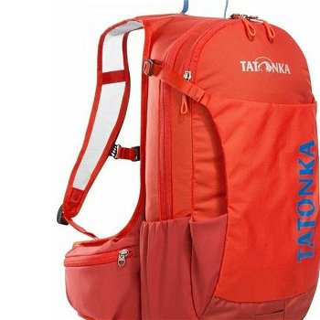 Cylistický batoh Tatonka Baix 12 red orange