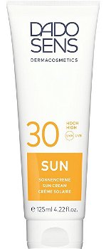 DADO SENS Opaľovací krém na citlivú pokožku SPF 30 Sun 125 ml