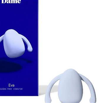 Dame Products Eva II Hands-Free Vibrator Ice