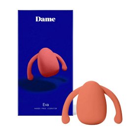 Dame Products Eva II Hands-Free Vibrator Papaya