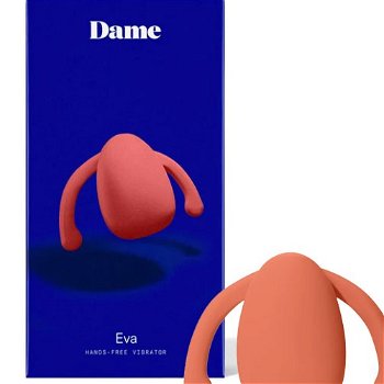 Dame Products Eva II Hands-Free Vibrator Papaya