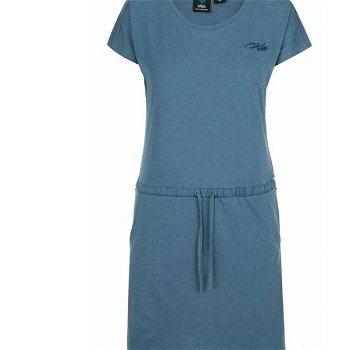 Dámska bavlna šaty Kilpi RAISHA-W modré