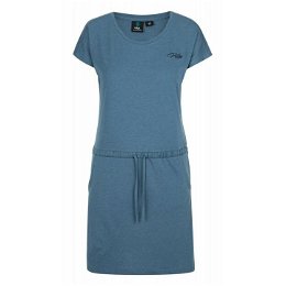 Dámska bavlna šaty Kilpi RAISHA-W modré