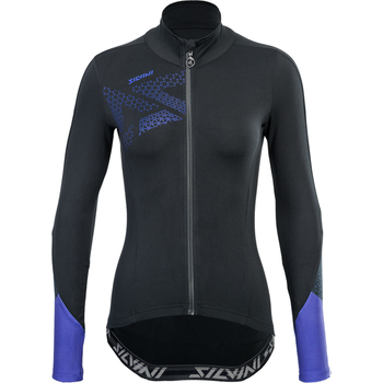 Dámska bunda Silvini Calvano WD1618 black / blue