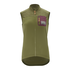 Dámska gravel vesta Silvini Cairo WJ2219 olive-plum