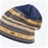 Dámska pletená Merino čiapka Kama A175 107 svetlo modrá