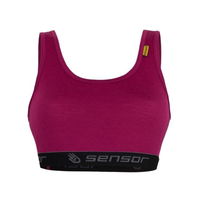 Dámska podprsenka Sensor MERINO ACTIVE magenta 18100014