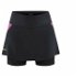Dámska sukňa CRAFT PRE Hypervent 2in1 čierna s ružovou 1910429-999486