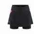 Dámska sukňa CRAFT PRE Hypervent 2in1 čierna s ružovou 1910429-999486