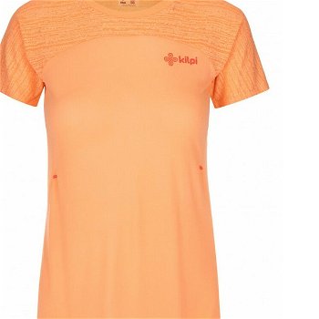 Dámske bežecké tričko Kilpi AMELI-W koralové