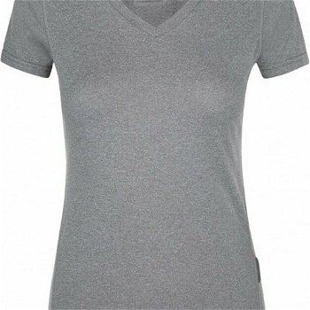 Dámske bežecké tričko Kilpi DIMEL-W svete sivá