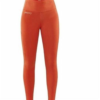 Dámske elastické nohavice CRAFT ADV Essence 2 oranžové 1911916-573000