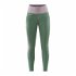 Dámske elastické nohavice CRAFT ADV Essence 2 zelené s fialovou 1911916-812436
