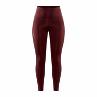 Dámske elastické nohavice CRAFT ADV Essence High Waist červené 1908774-439000