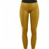 Dámske elastické nohavice CRAFT Core Essence žlté 1908772-650000