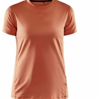 Dámske funkčné tričko CRAFT ADV Essence SS oranžové 1909984-696000