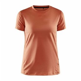 Dámske funkčné tričko CRAFT ADV Essence SS oranžové 1909984-696000