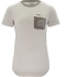 Dámske funkčné tričko Silvini Calvisia WD2259 cloud-grey